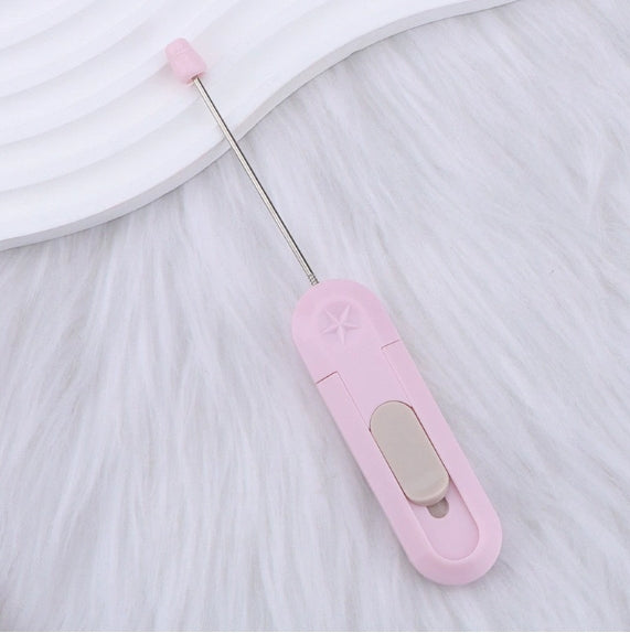 Wholesale DIY Portable Retractable Second Generation Beaded Express Knife